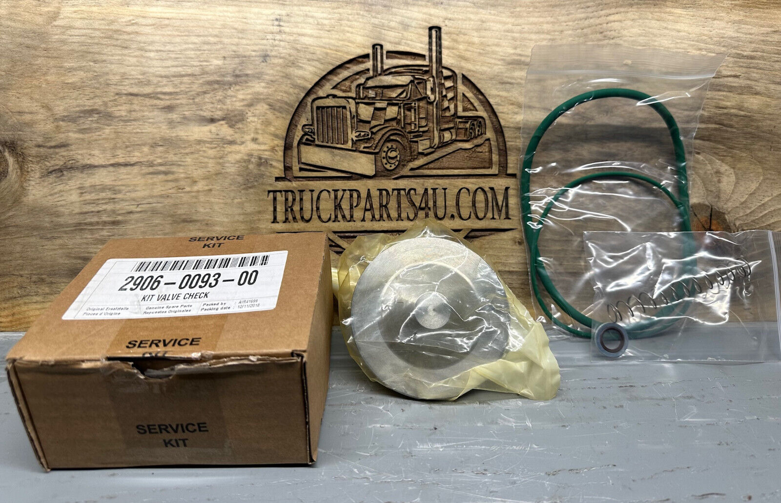 2906-0093-00 ATLAS COPCO, 2906009300  CHECK VALVE KIT* NEW GENUINE